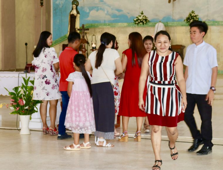 Chai Chai and Bao Bao wedding - Mabini, Bohol, The Philippines Aug'18