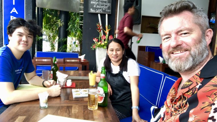 Bali Day #1 - It's Ruther's 50th