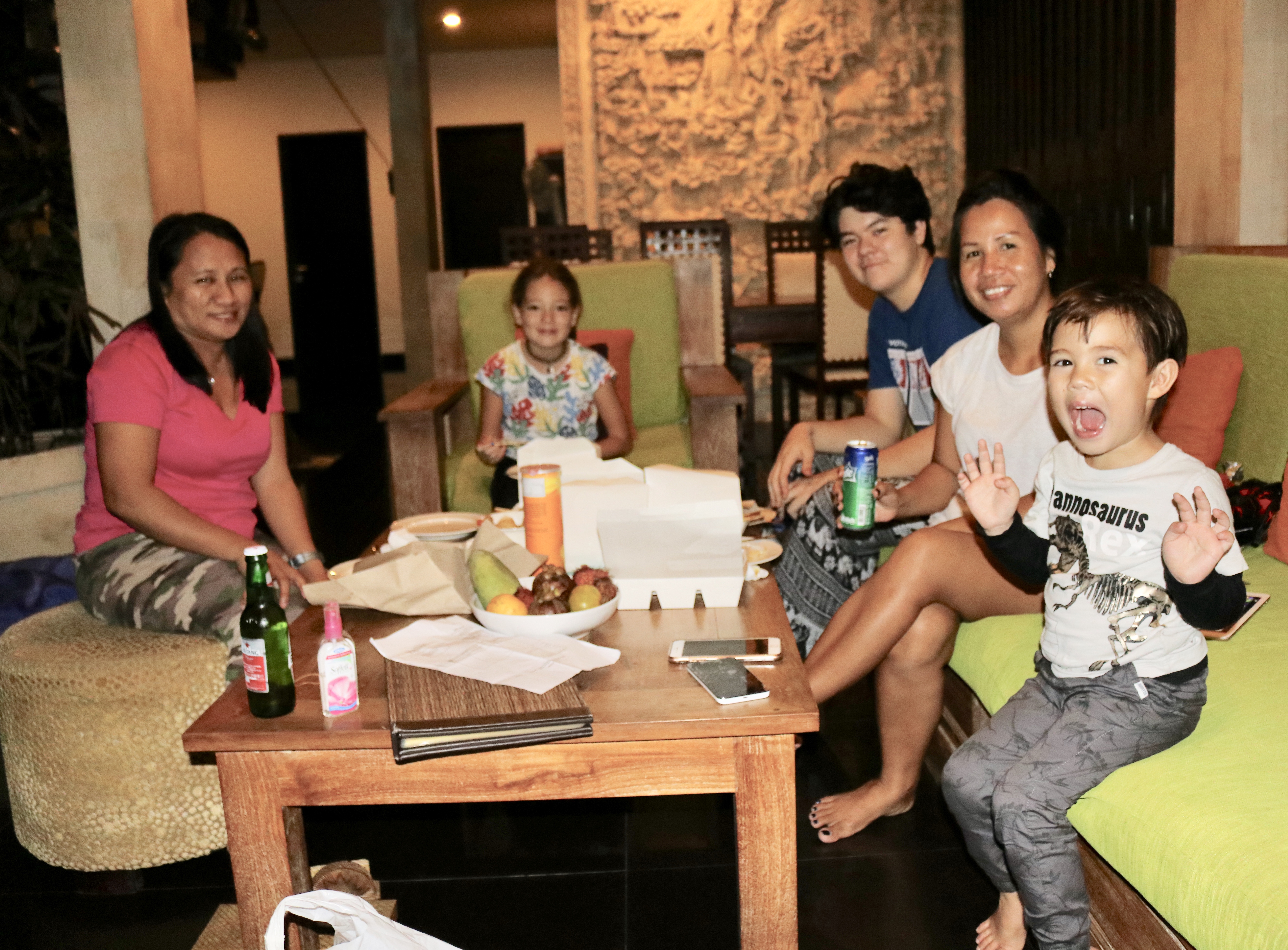 Bali Day #1 - It's Ruther's 50th