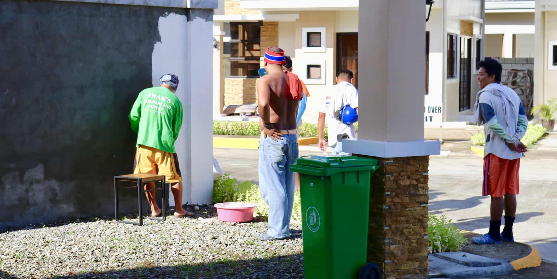 Our House, in the middle of Panglao, Our House...