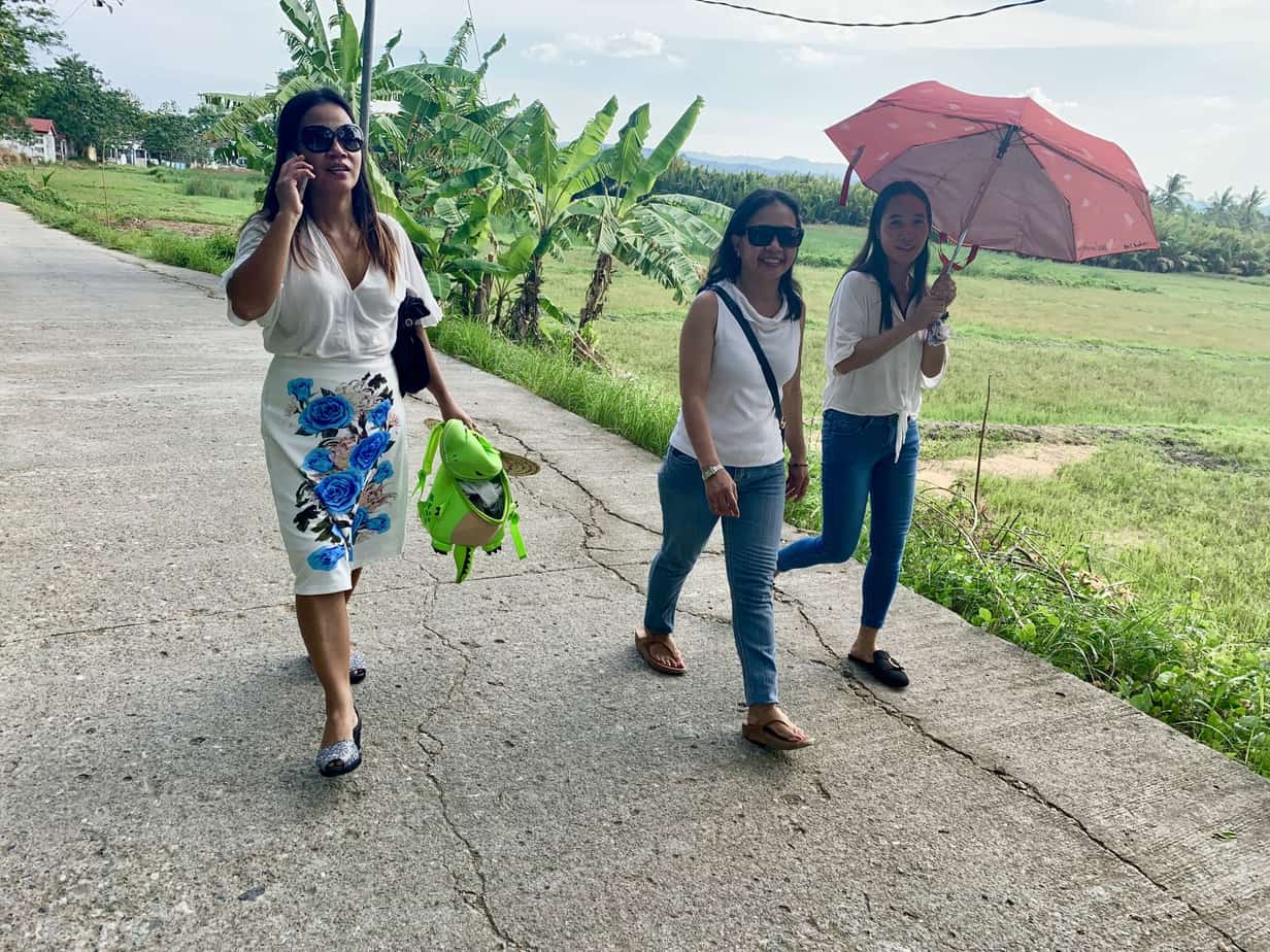 Philippines trip with a different reason this time