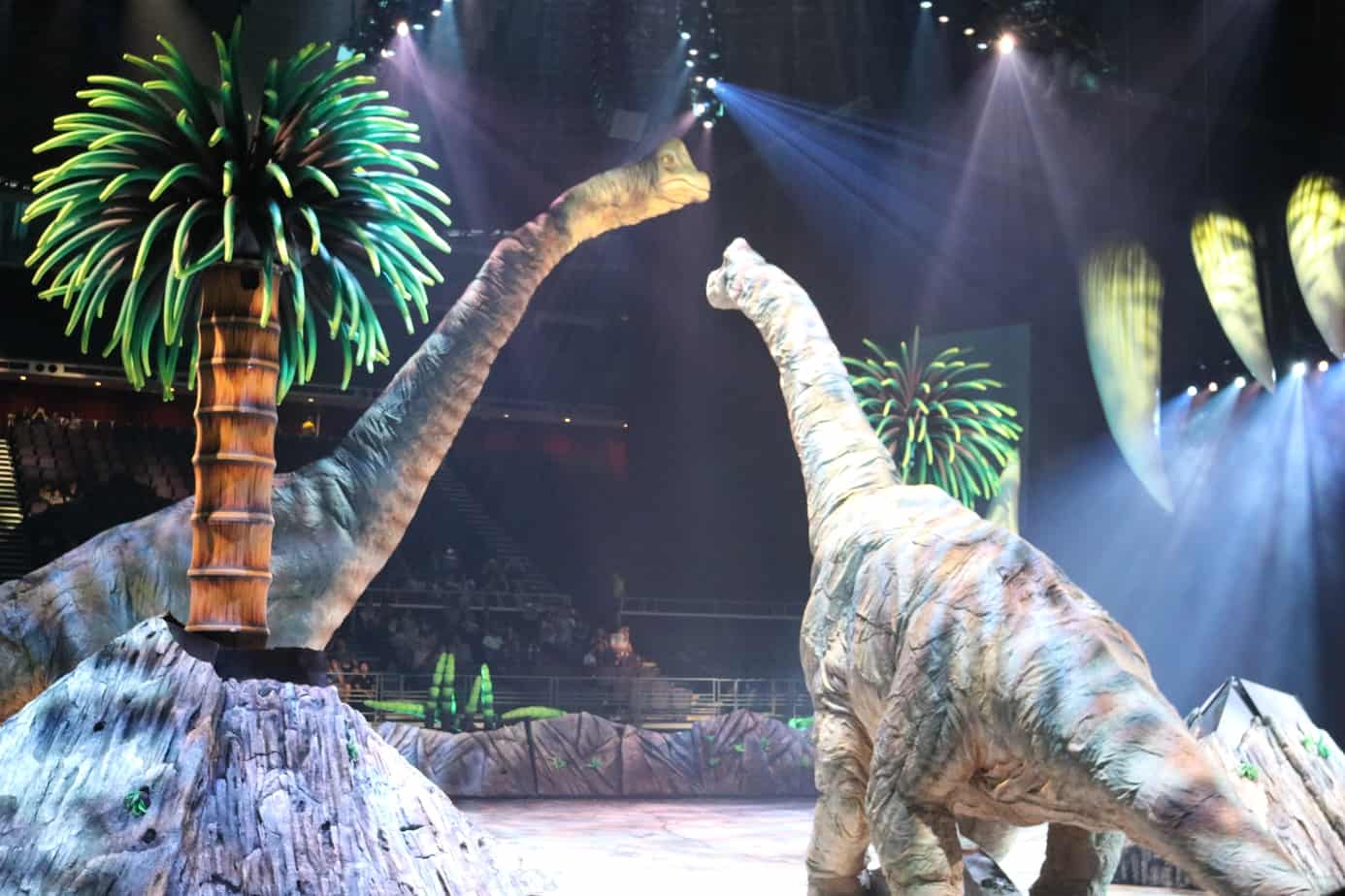 Walking With Dinosaurs @ Singapore