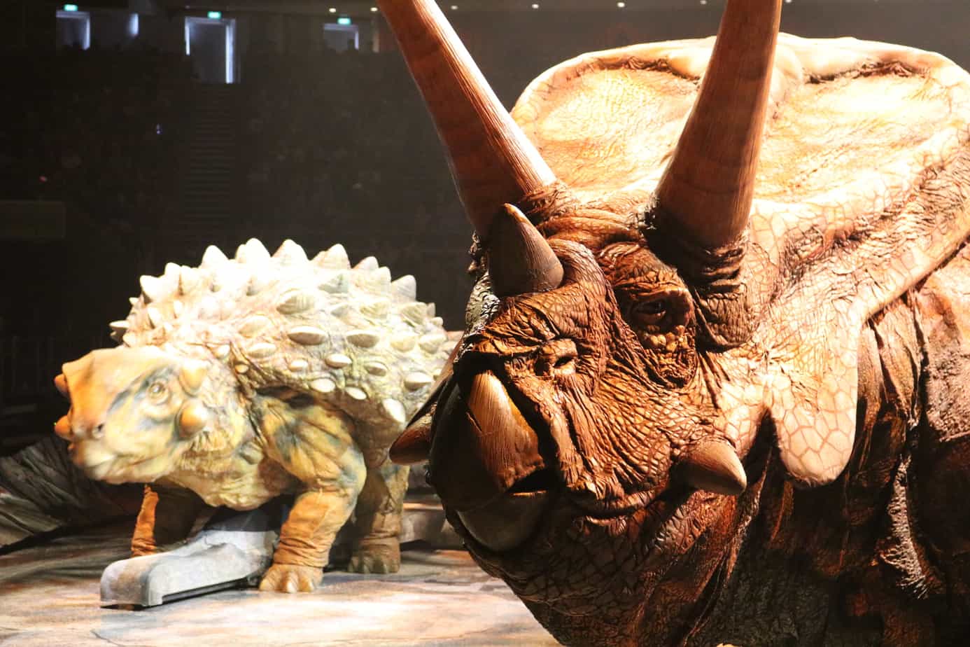 Walking With Dinosaurs @ Singapore