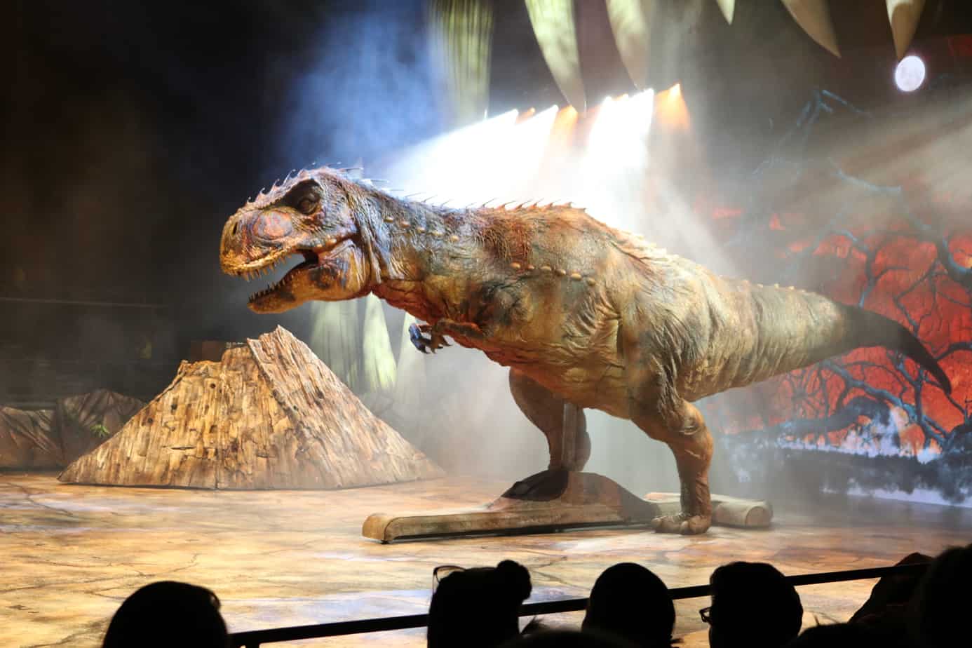 Walking With Dinosaurs @ Singapore