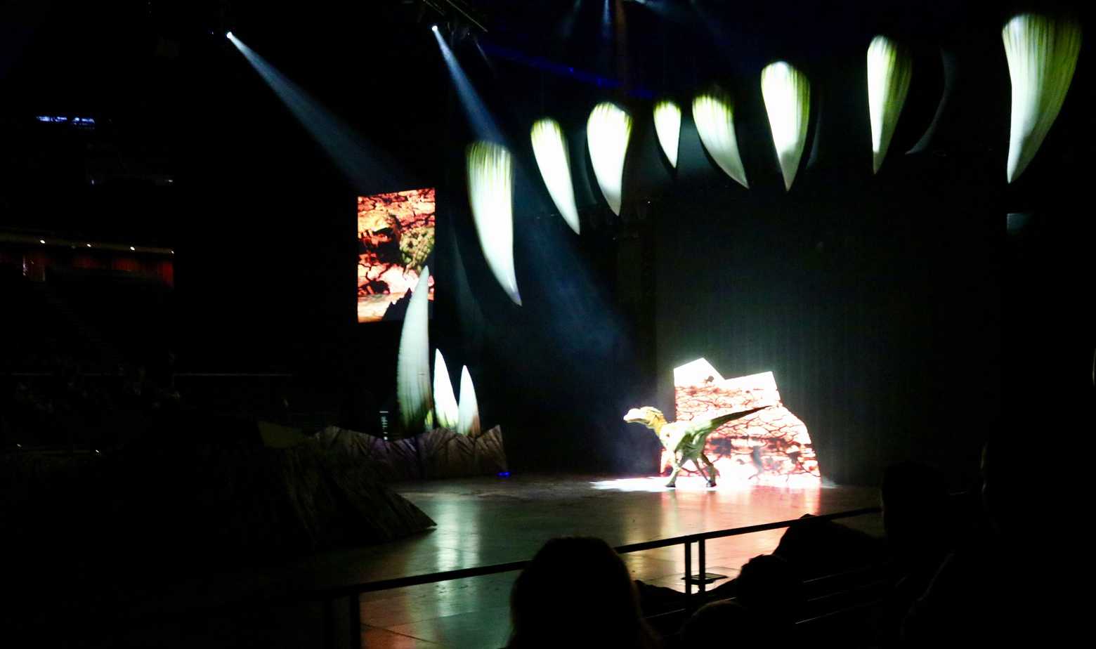 Walking With Dinosaurs @ Singapore