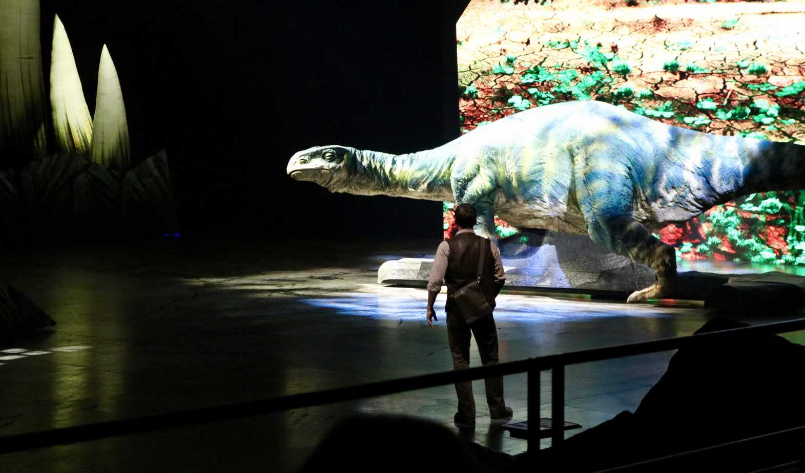 Walking With Dinosaurs @ Singapore