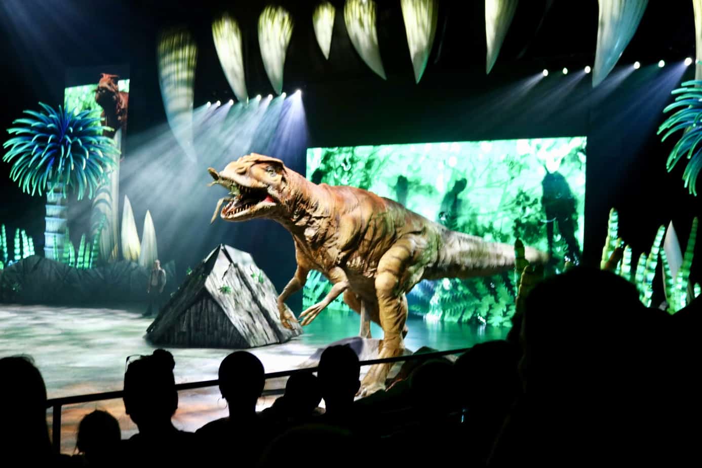 Walking With Dinosaurs @ Singapore