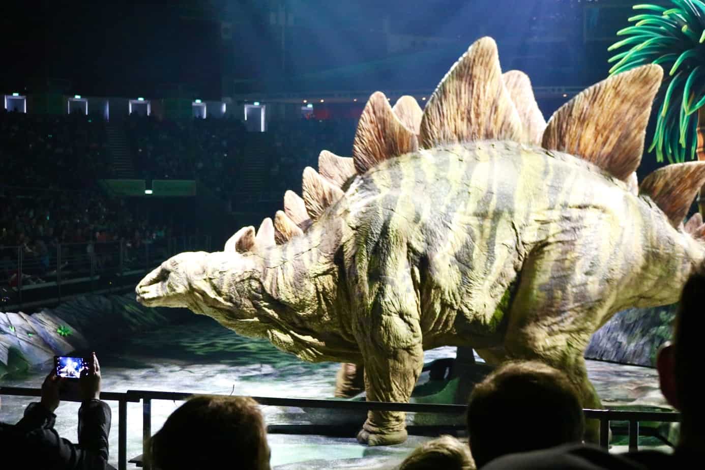 Walking With Dinosaurs @ Singapore