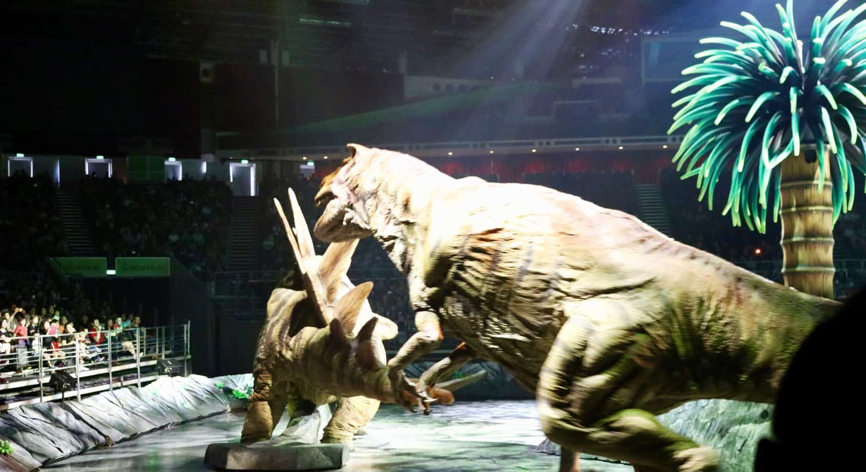 Walking With Dinosaurs @ Singapore