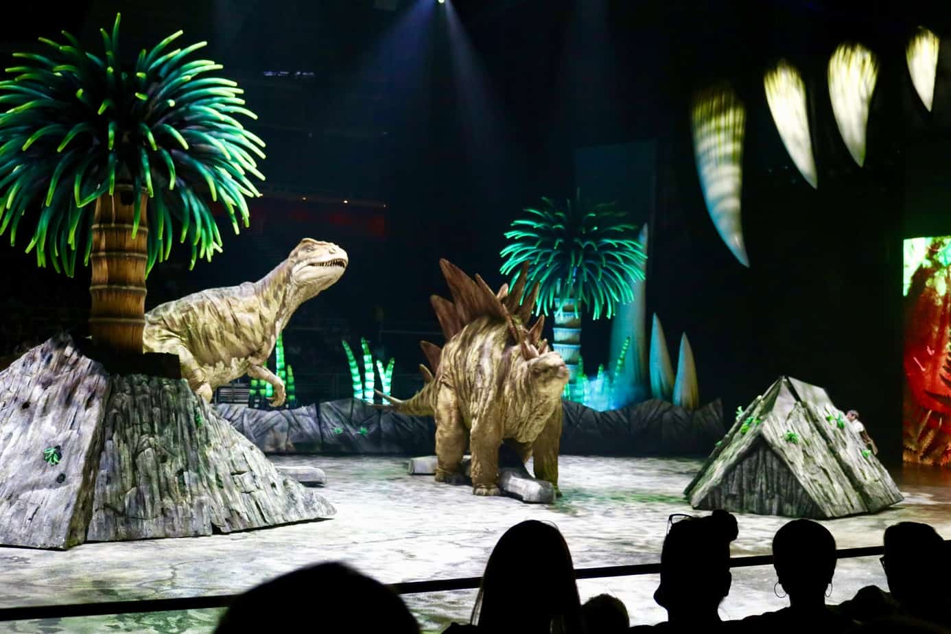 Walking With Dinosaurs @ Singapore