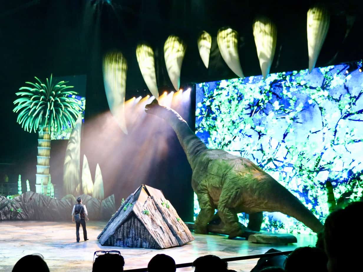 Walking With Dinosaurs @ Singapore