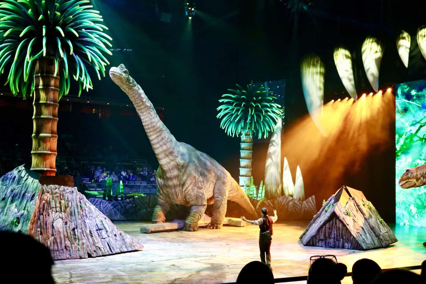 Walking With Dinosaurs @ Singapore
