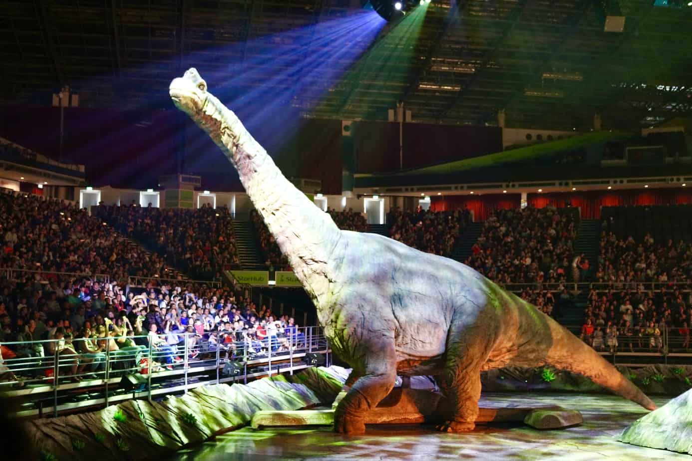 Walking With Dinosaurs @ Singapore