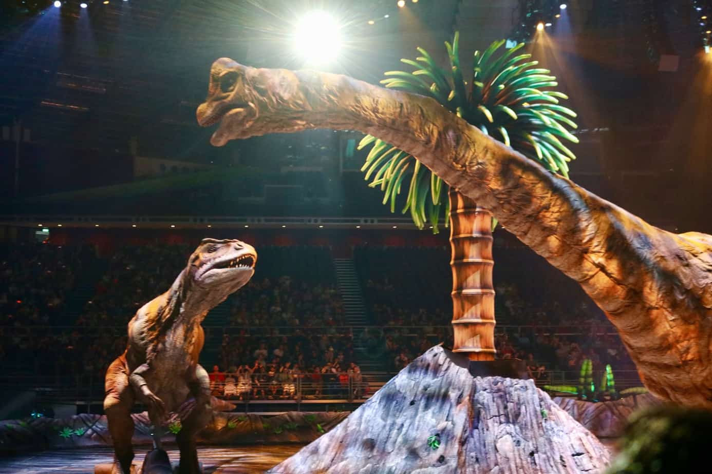 Walking With Dinosaurs @ Singapore