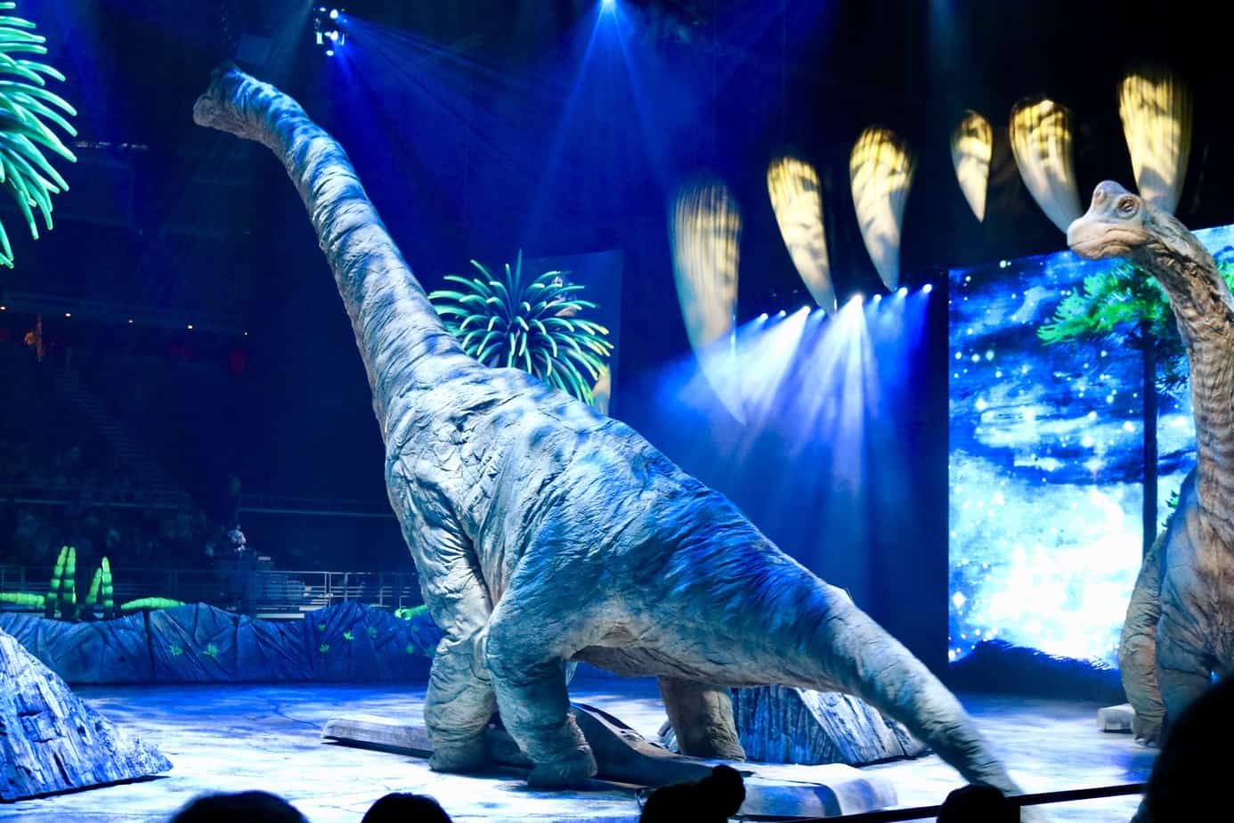 Walking With Dinosaurs @ Singapore