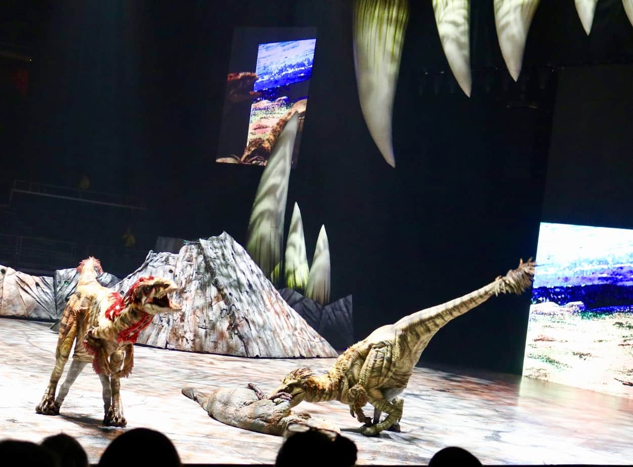 Walking With Dinosaurs @ Singapore