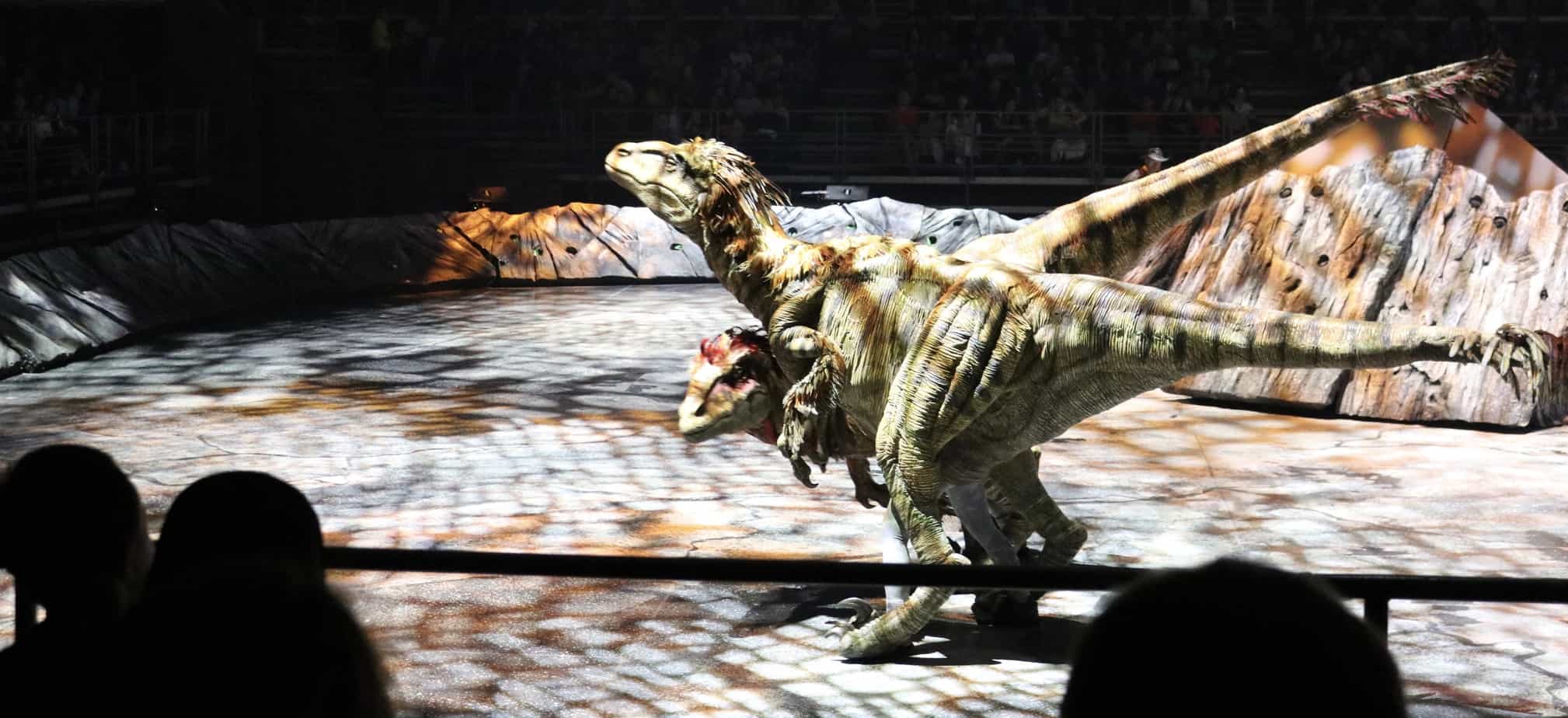 Walking With Dinosaurs @ Singapore
