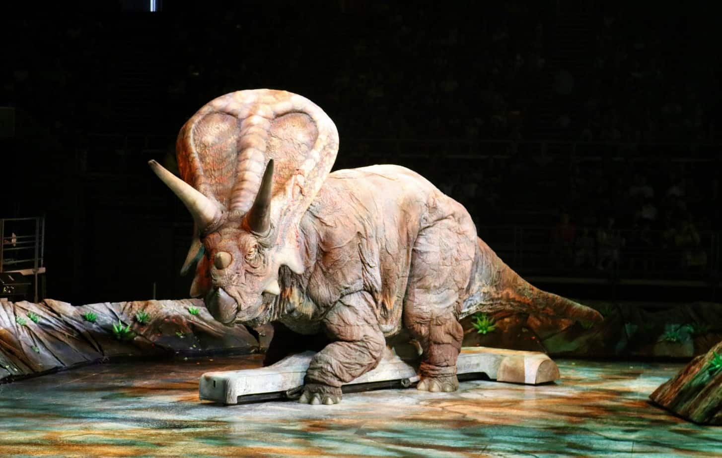 Walking With Dinosaurs @ Singapore