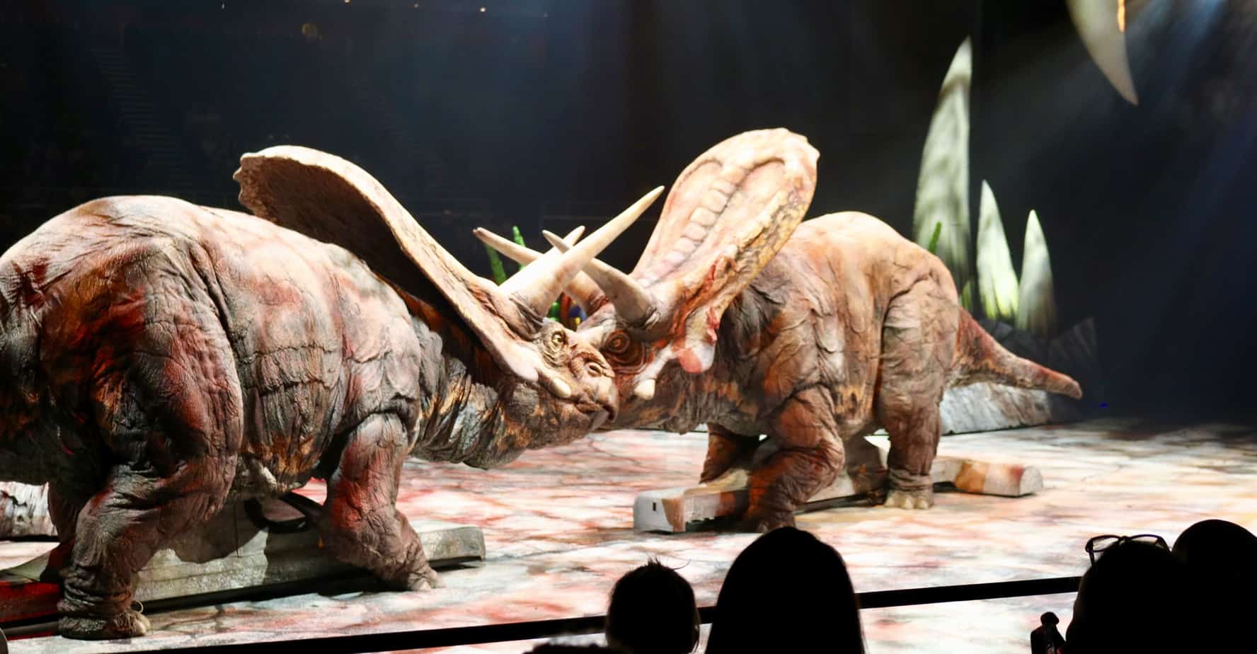 Walking With Dinosaurs @ Singapore