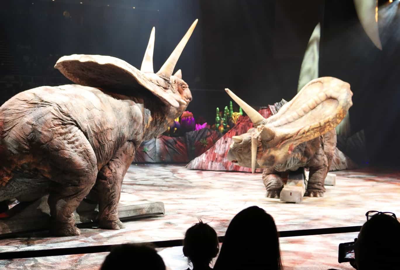 Walking With Dinosaurs @ Singapore