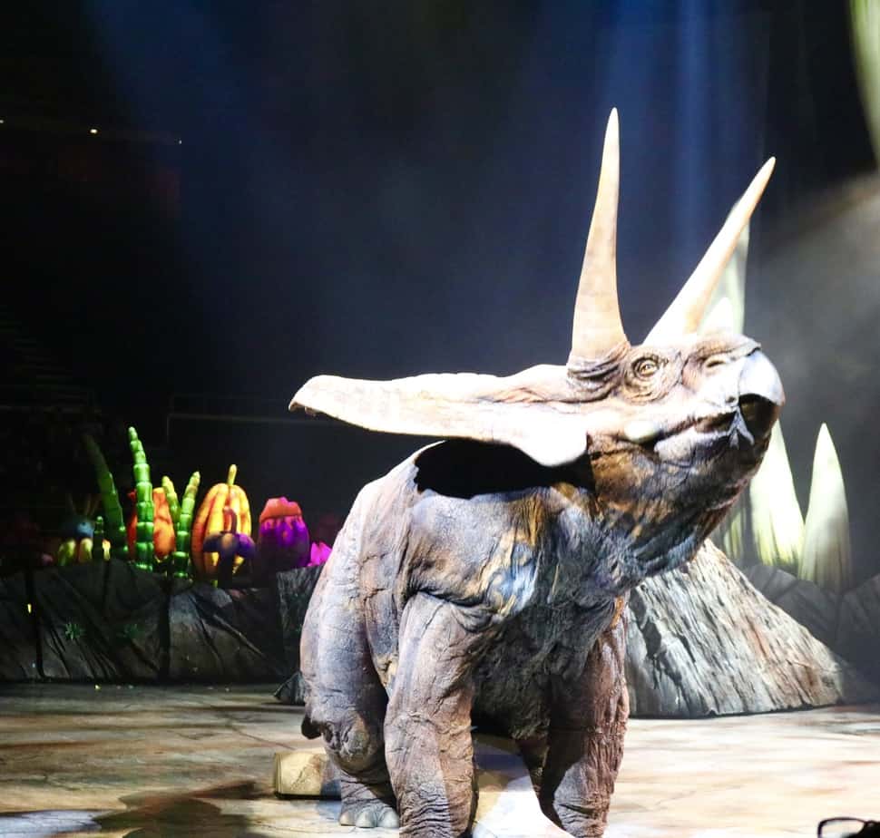 Walking With Dinosaurs @ Singapore