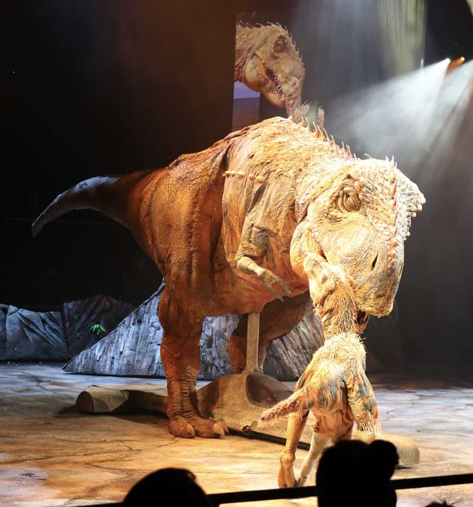 Walking With Dinosaurs @ Singapore