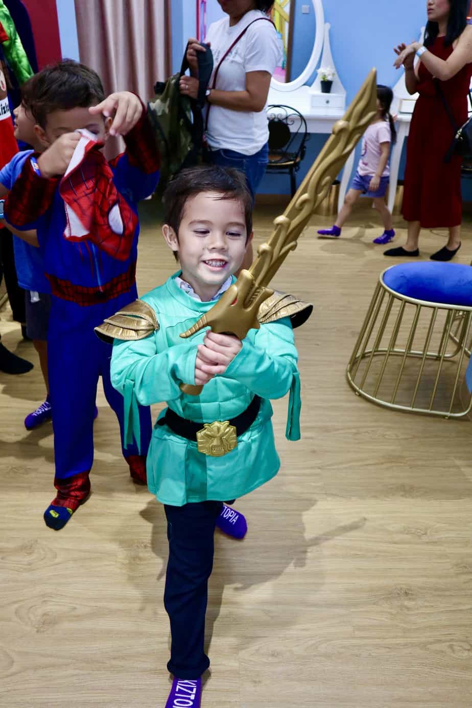 Jude's 6th Birthday - WOW!!!
