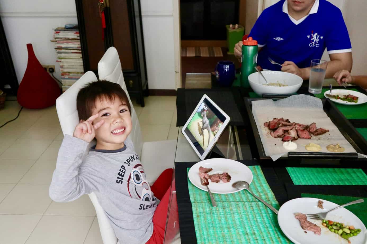 Jude's 6th Birthday - WOW!!!