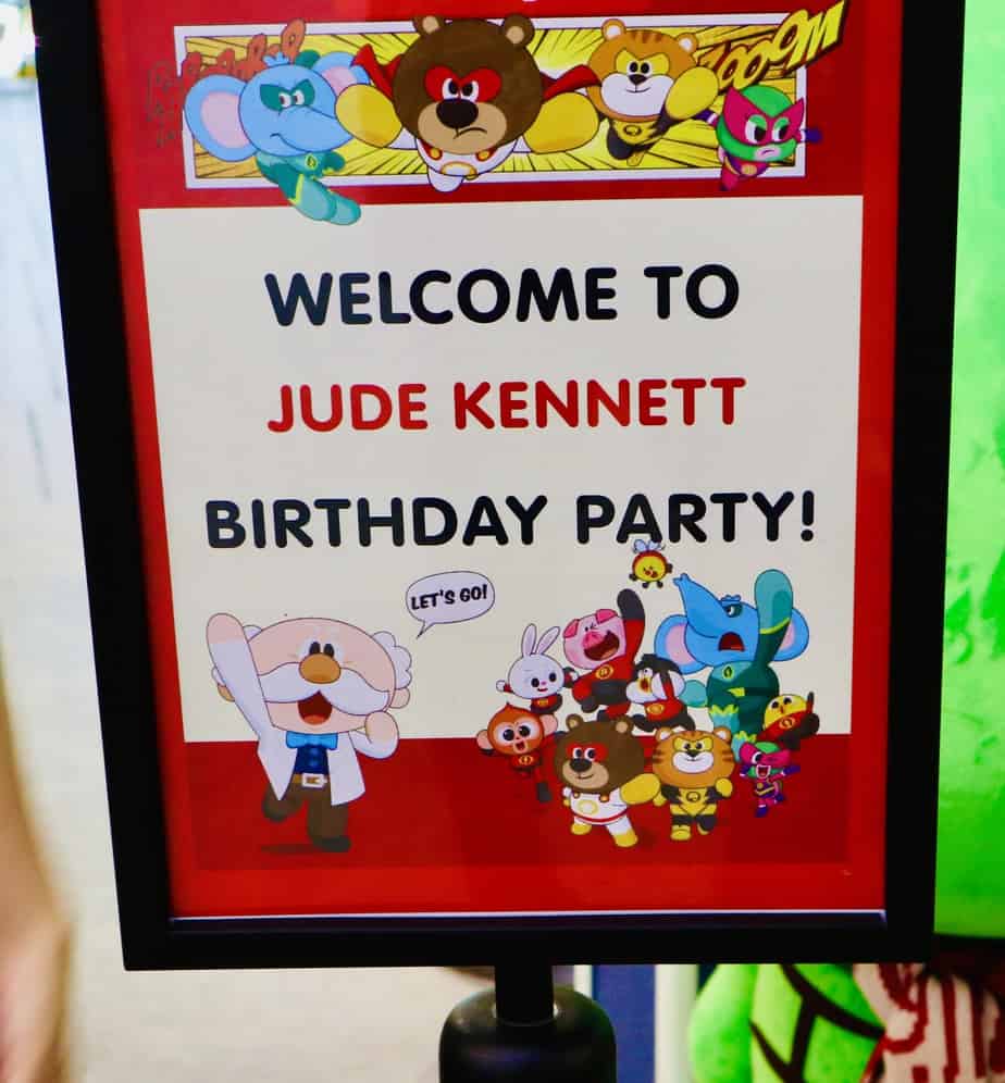 Jude's 6th Birthday - WOW!!!