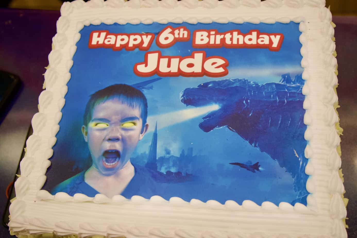 Jude's 6th Birthday - WOW!!!