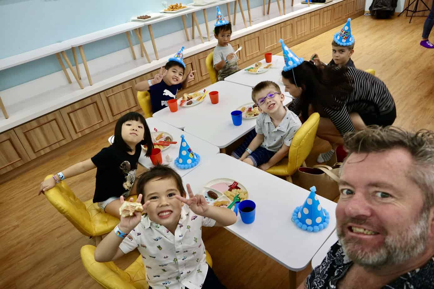 Jude's 6th Birthday - WOW!!!