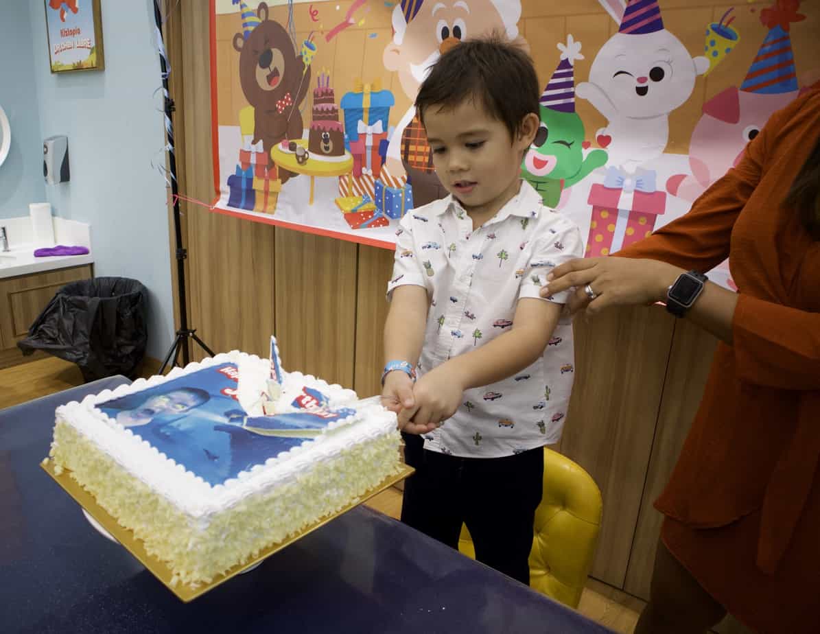 Jude's 6th Birthday - WOW!!!