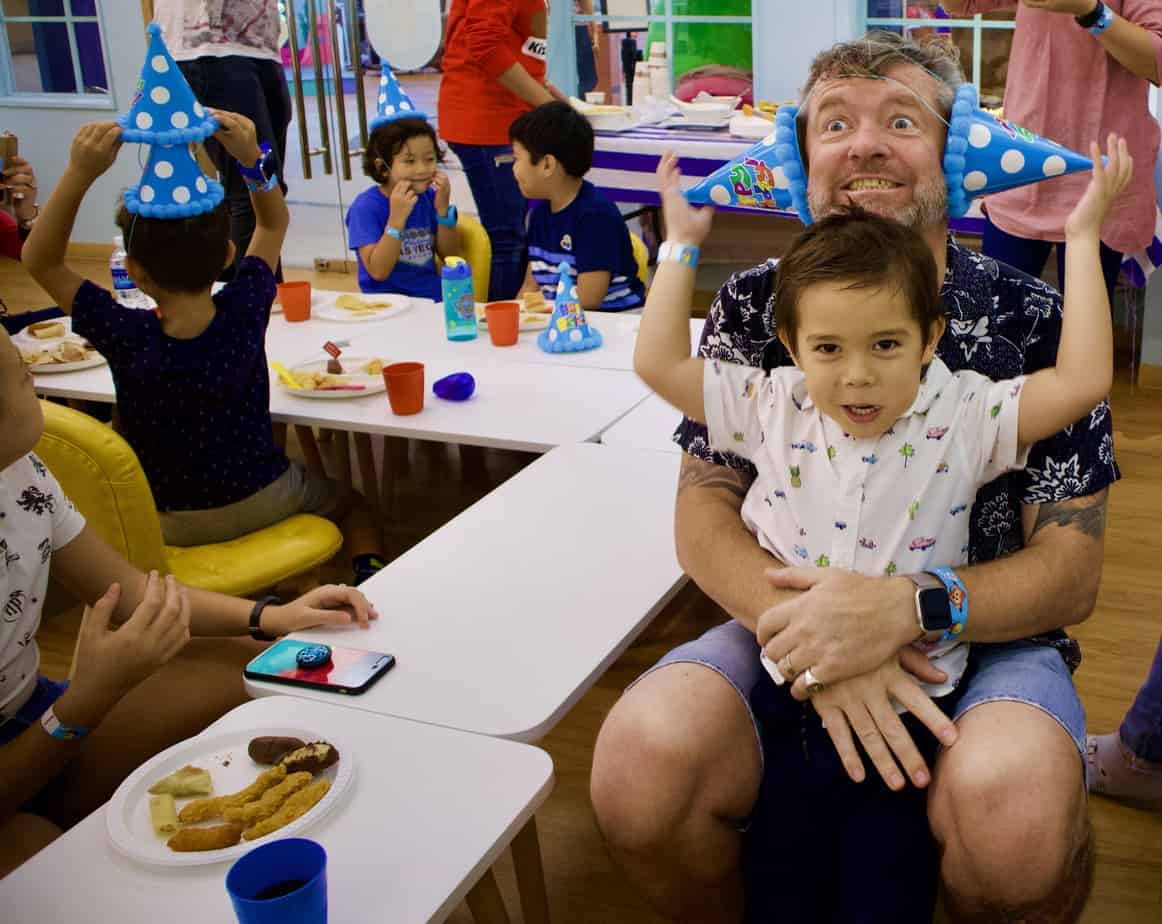 Jude's 6th Birthday - WOW!!!