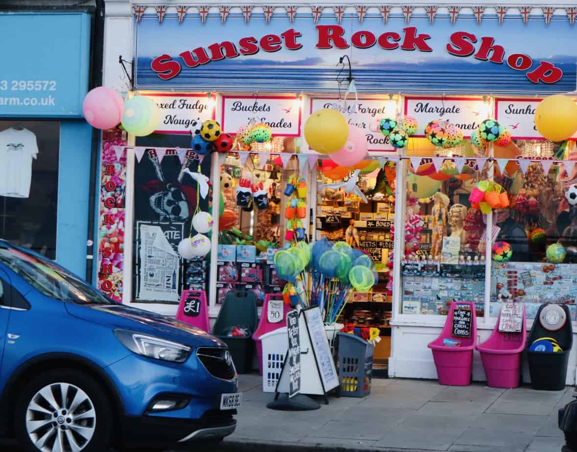 Down to Margate, 2019... and and and