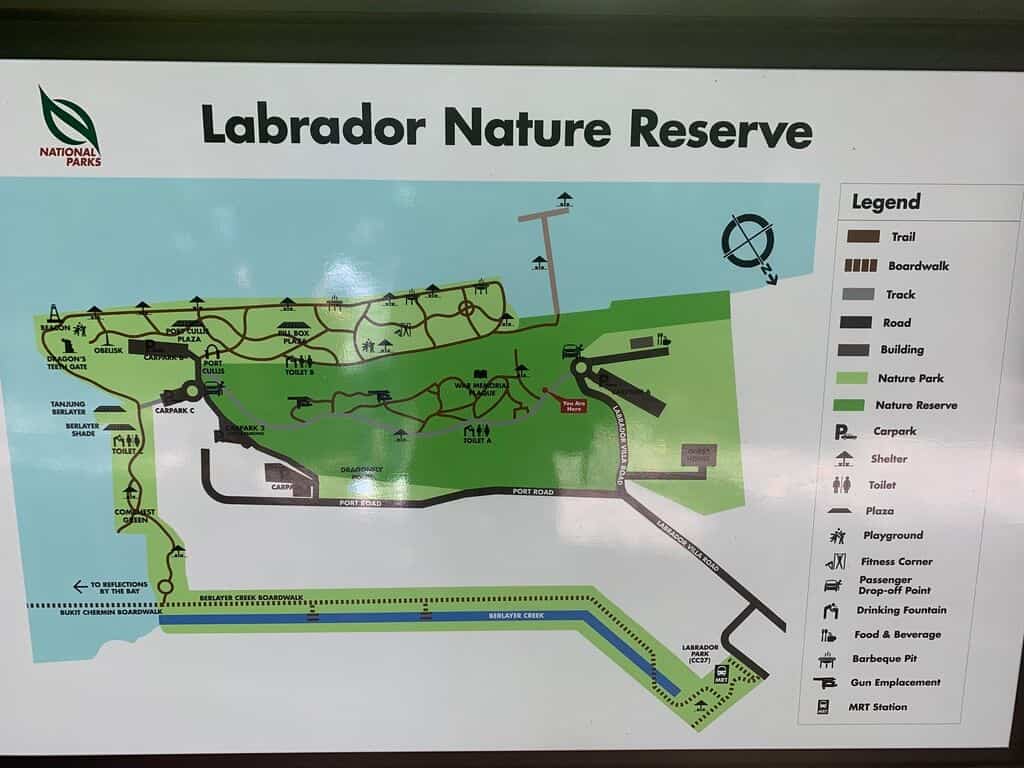 Labrador Nature Reserve @ Keppel