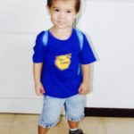 Baby Jude's first day @ school