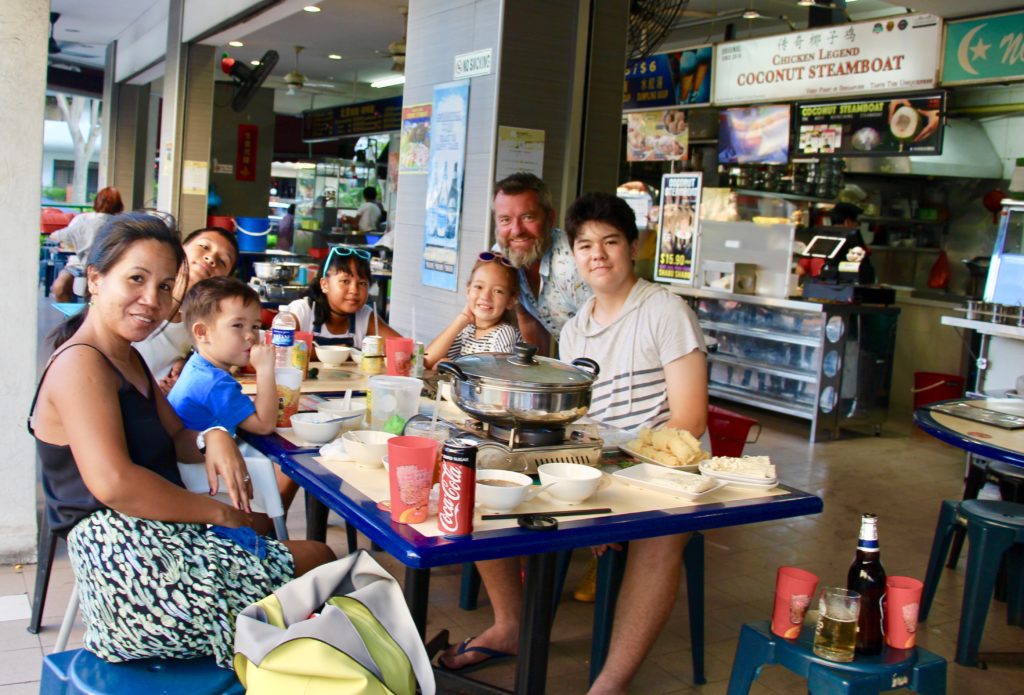 Last day with Philippines family