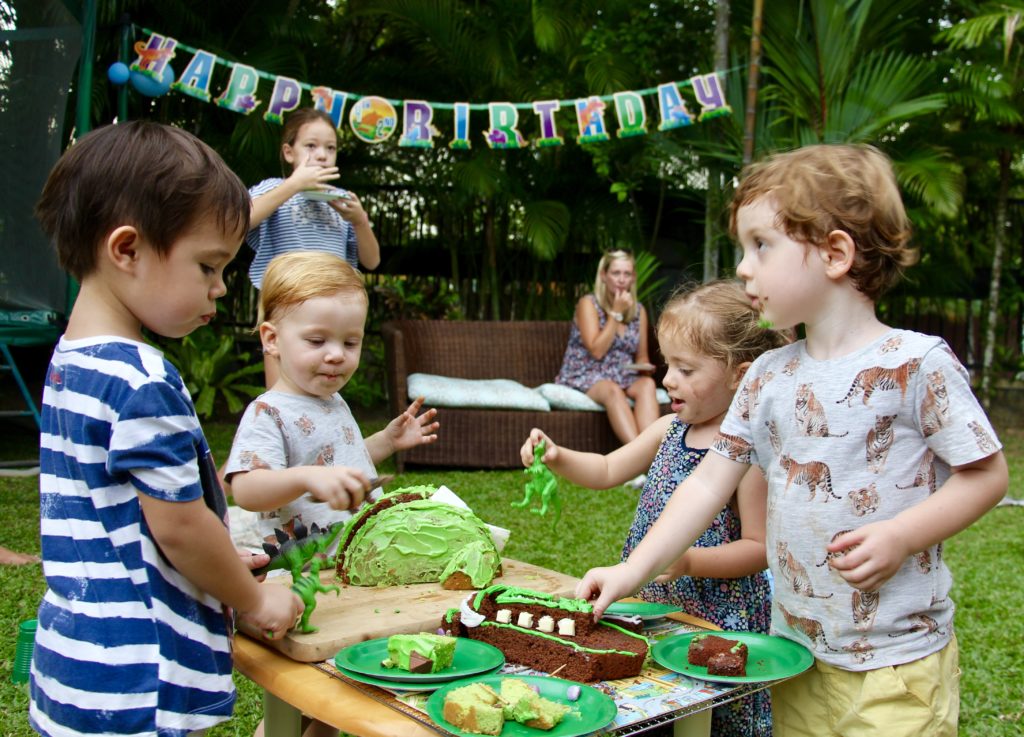 Ruedi & Arthur Anstiss Birthday - a lovely afternoon