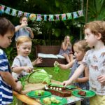 Ruedi & Arthur Anstiss Birthday - a lovely afternoon