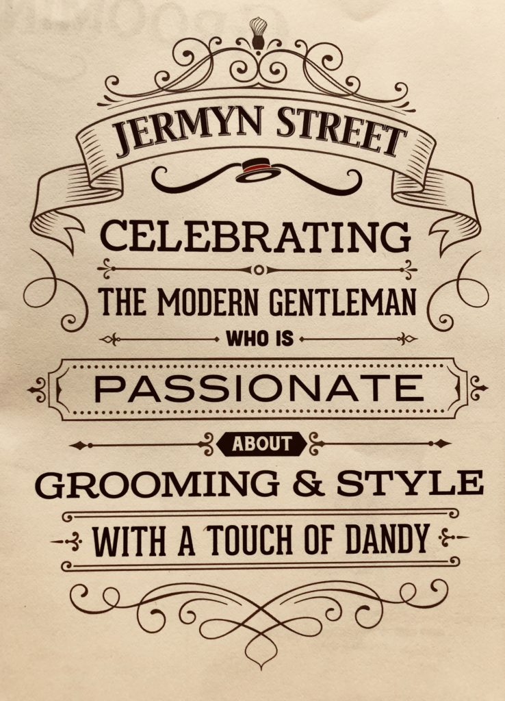 Jermyn Street Barbers, 108 Amoy Street