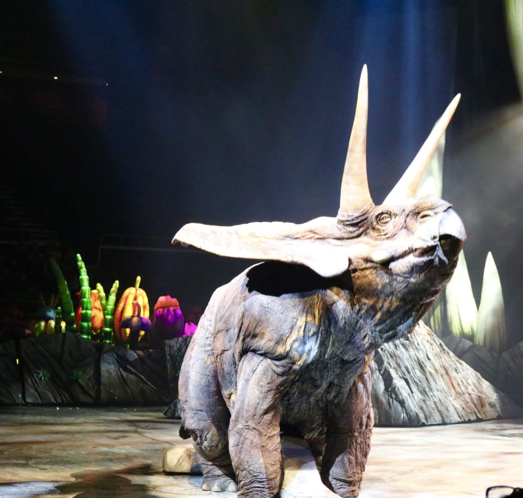 Walking With Dinosaurs @ Singapore