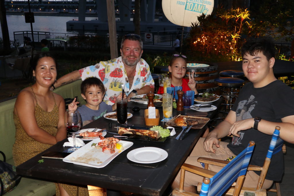 A rather lovely family day before I scoot to the UK