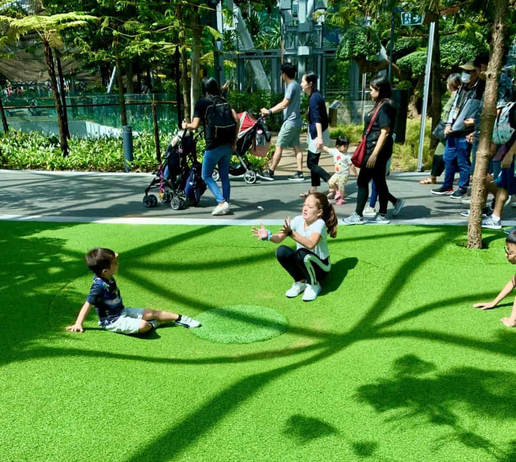 Jewel Sky Park 'w' Wifey & the Kids