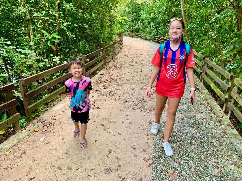 Sungei Buloh Wetland Reserve Jan 2021