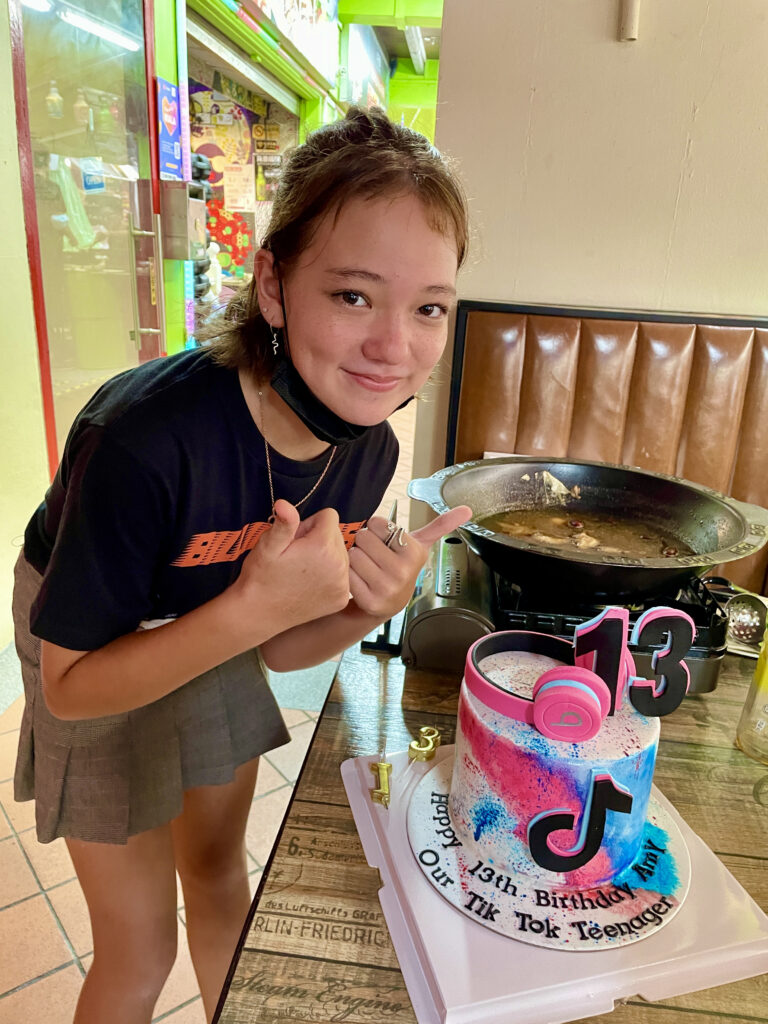 Amy's 13th Birthday | TikTok Teenager