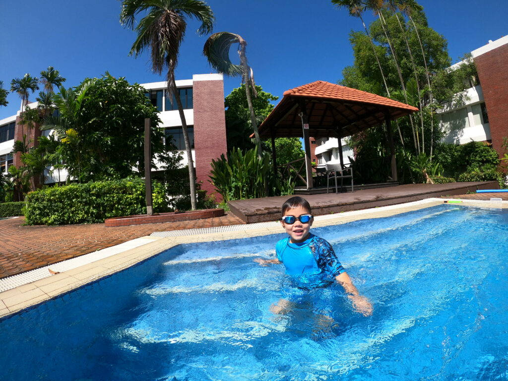 GoPro Pool Fun Aug'21 | Family Kennett | Singapore