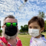 Kite Flying 'w' BFF & Wifey | East Coast Park | Singapore