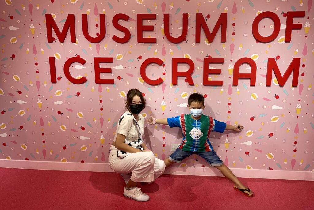 Museum of Ice Cream | Singapore | Family Fun